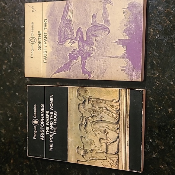 Lot of 6 Penguin Classics, Goethe,Aristophanes, Chaucer, Montaigne, Tacitus, etc - Picture 6 of 7